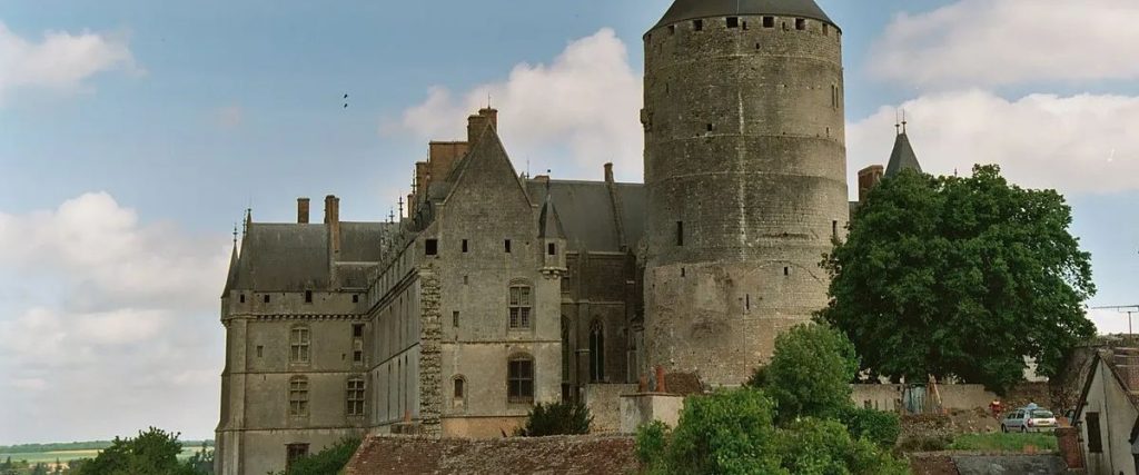 château de châteaudun