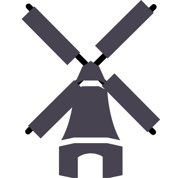 illustration moulin