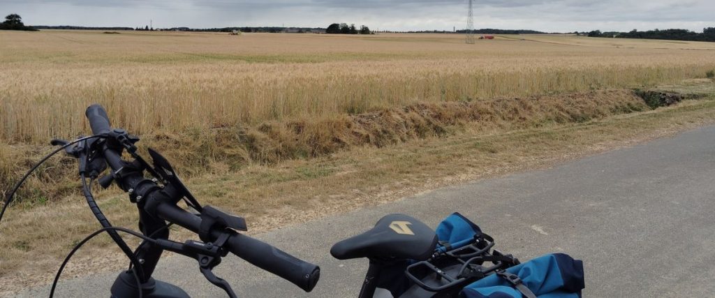 balade en vélo en Beauce