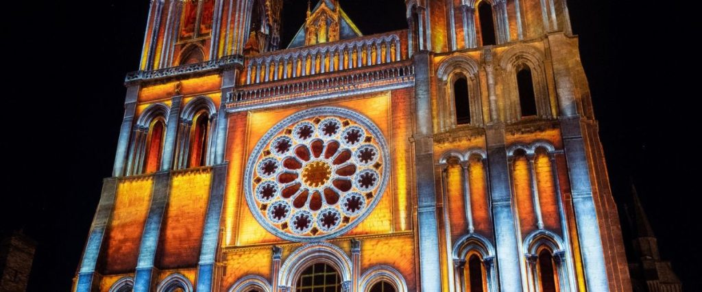 chartres en lumière