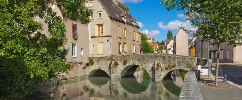 pont au bord de l'eure à chartres