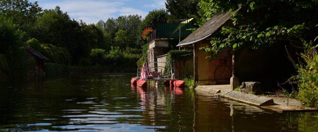 lavoirs à bonneval en eure-et-loir