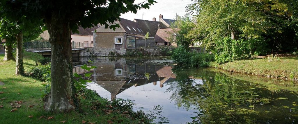 vue sur alluyes